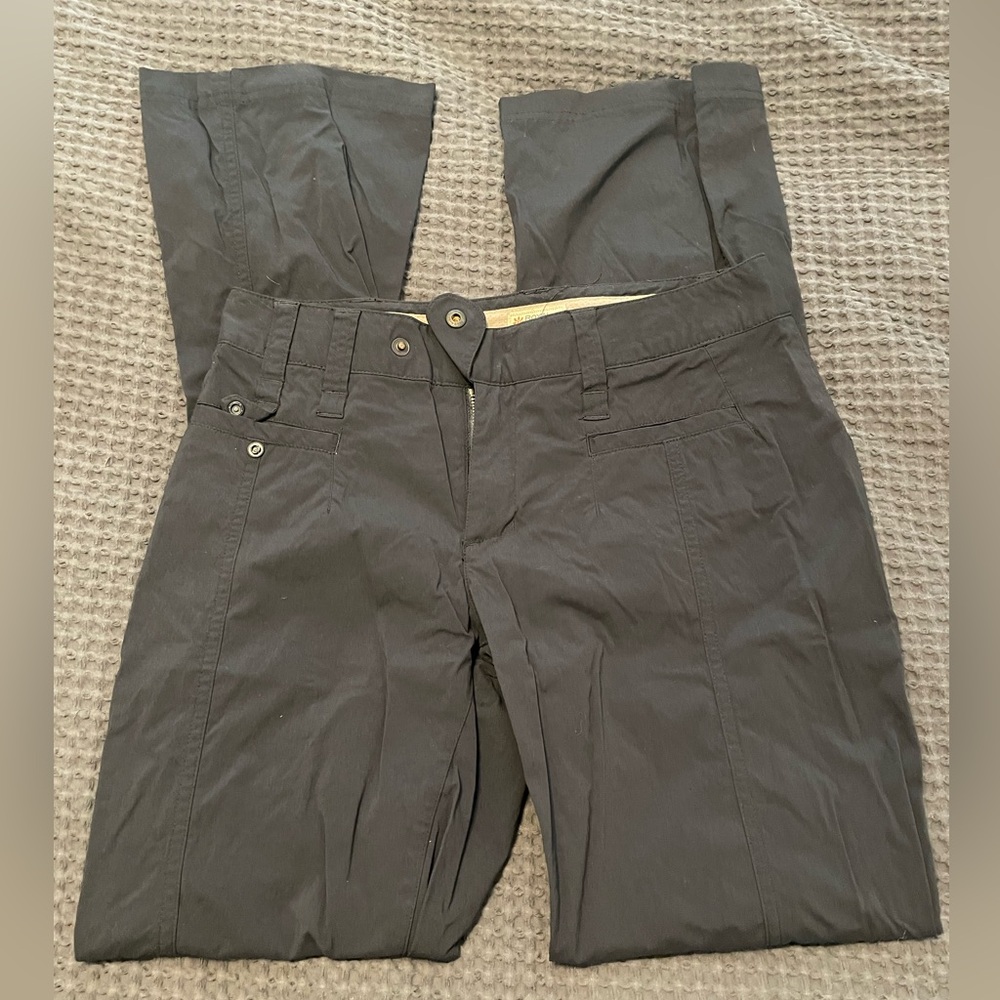 Royal Robbins Women's Black Hiking Pant 4